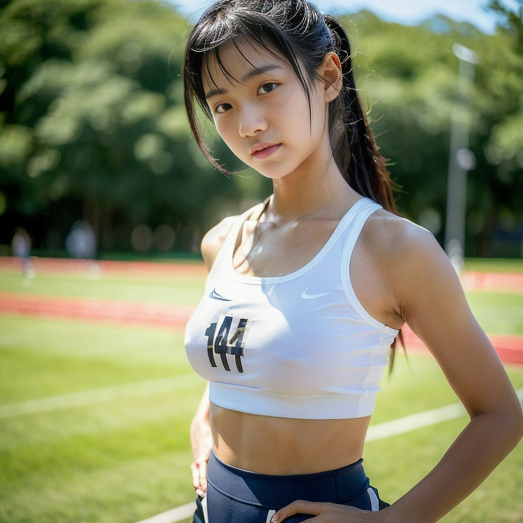 陸上女子集➁