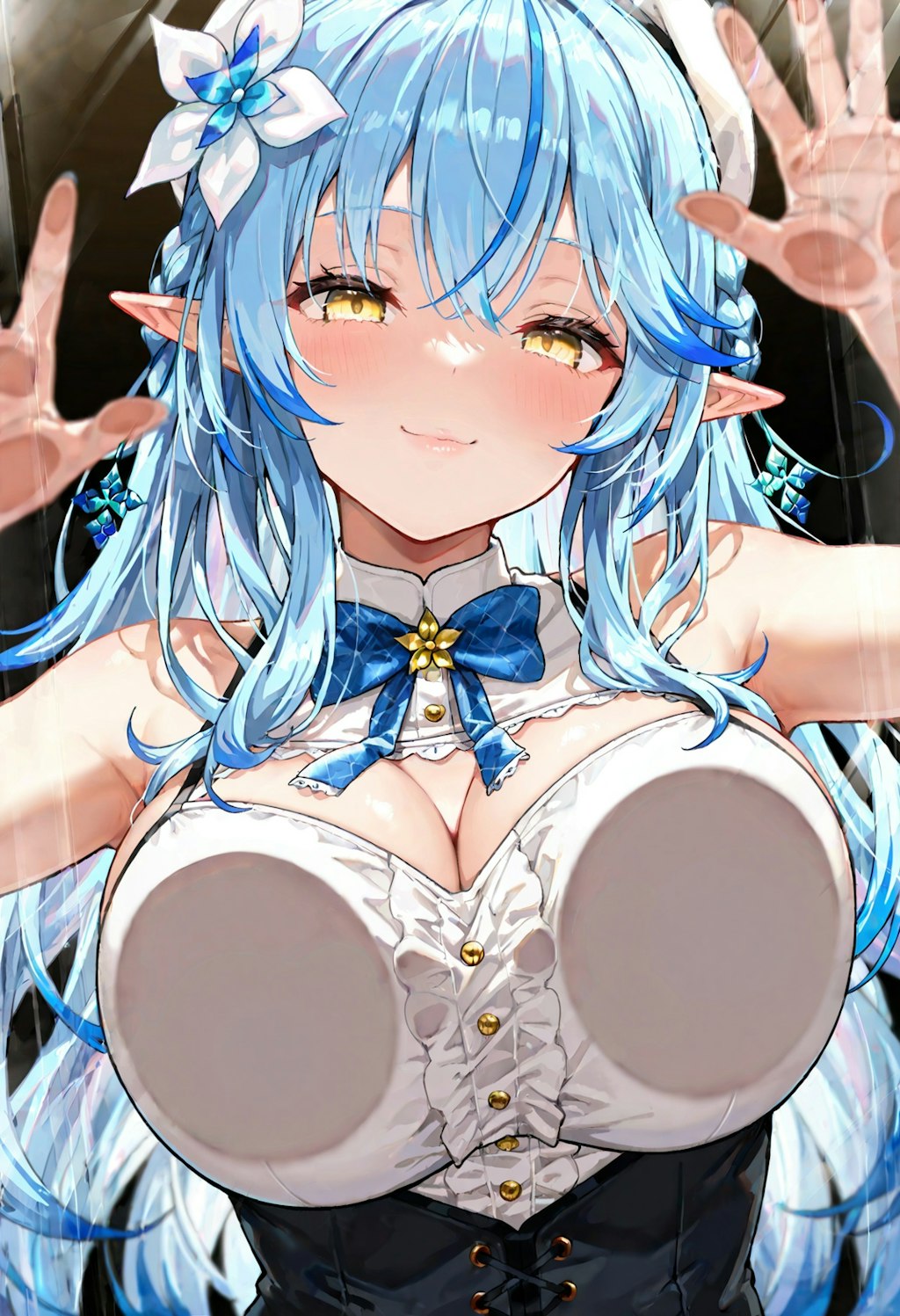 携帯待受け風