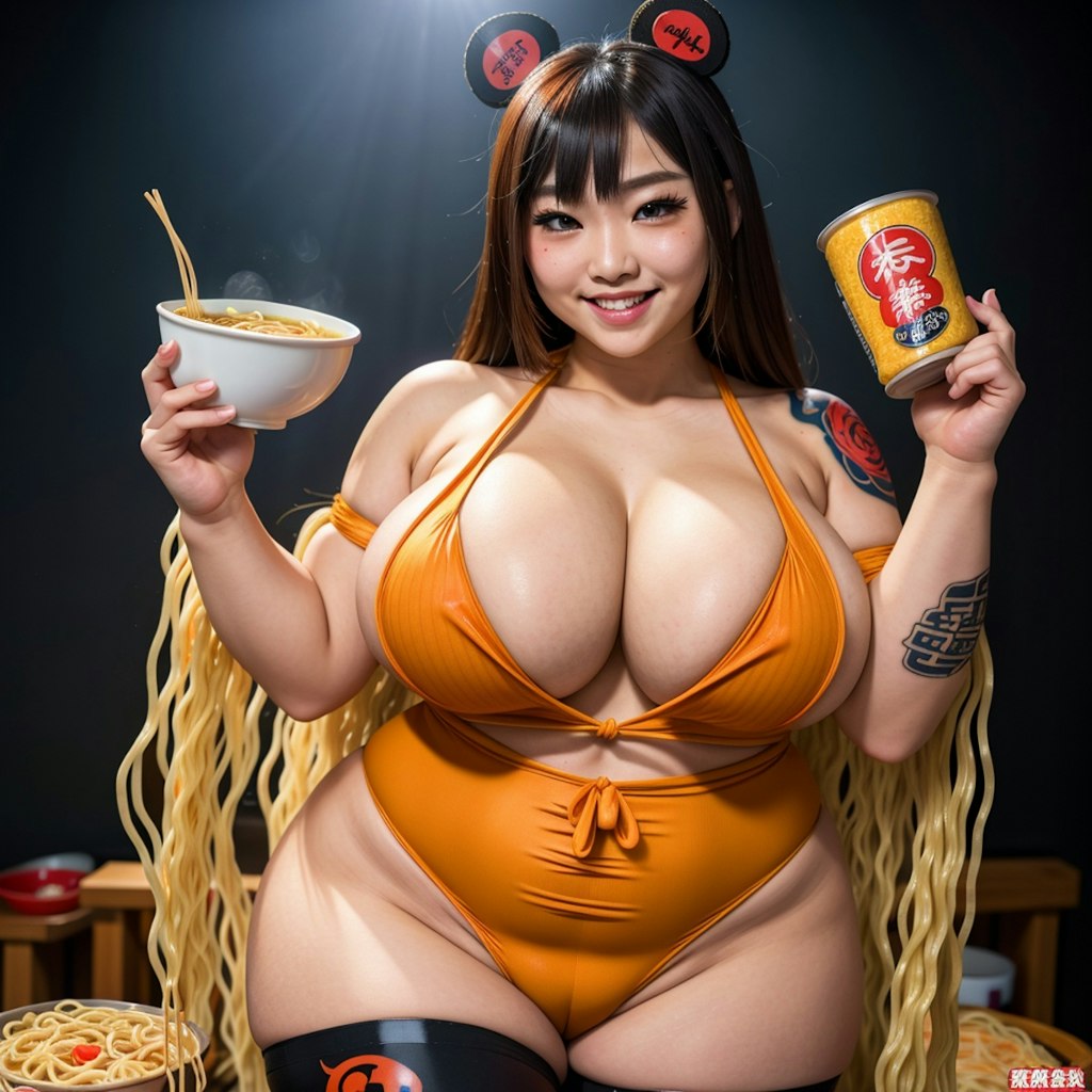 爆乳ラーメン