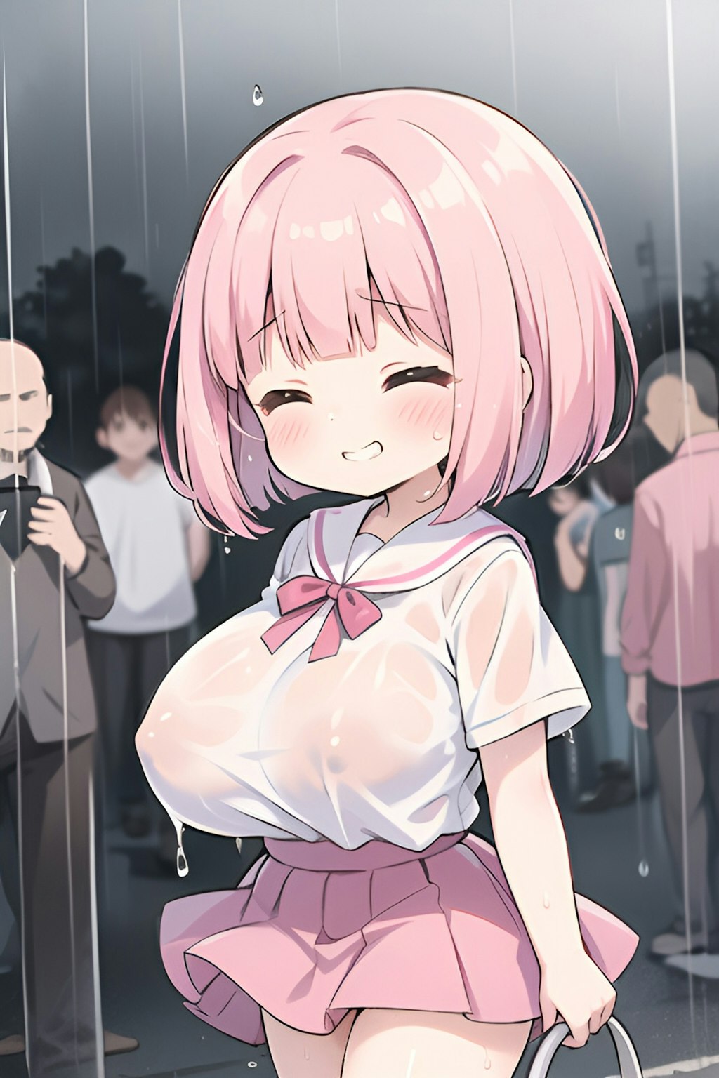 AI爆乳ピンクメスガキ☔