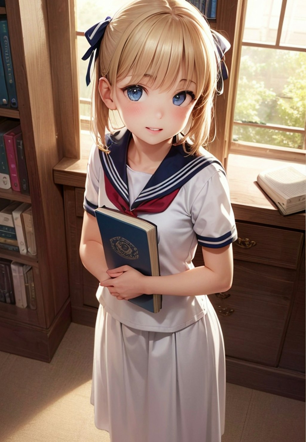 図書館少女