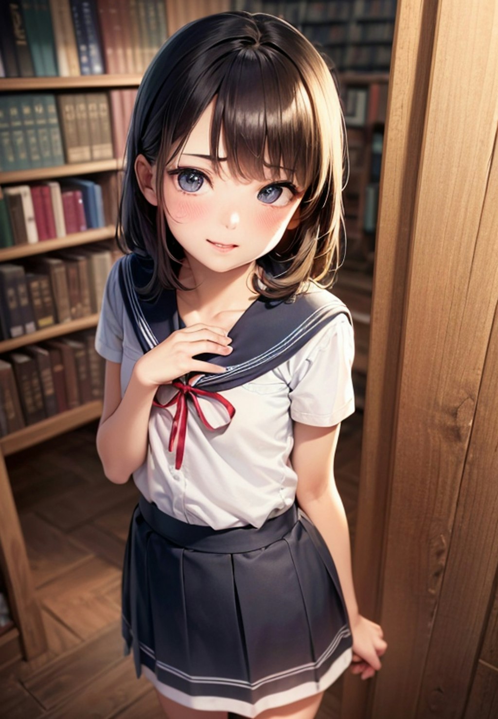 図書館少女