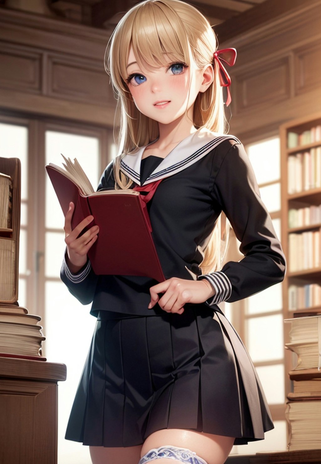 図書館少女