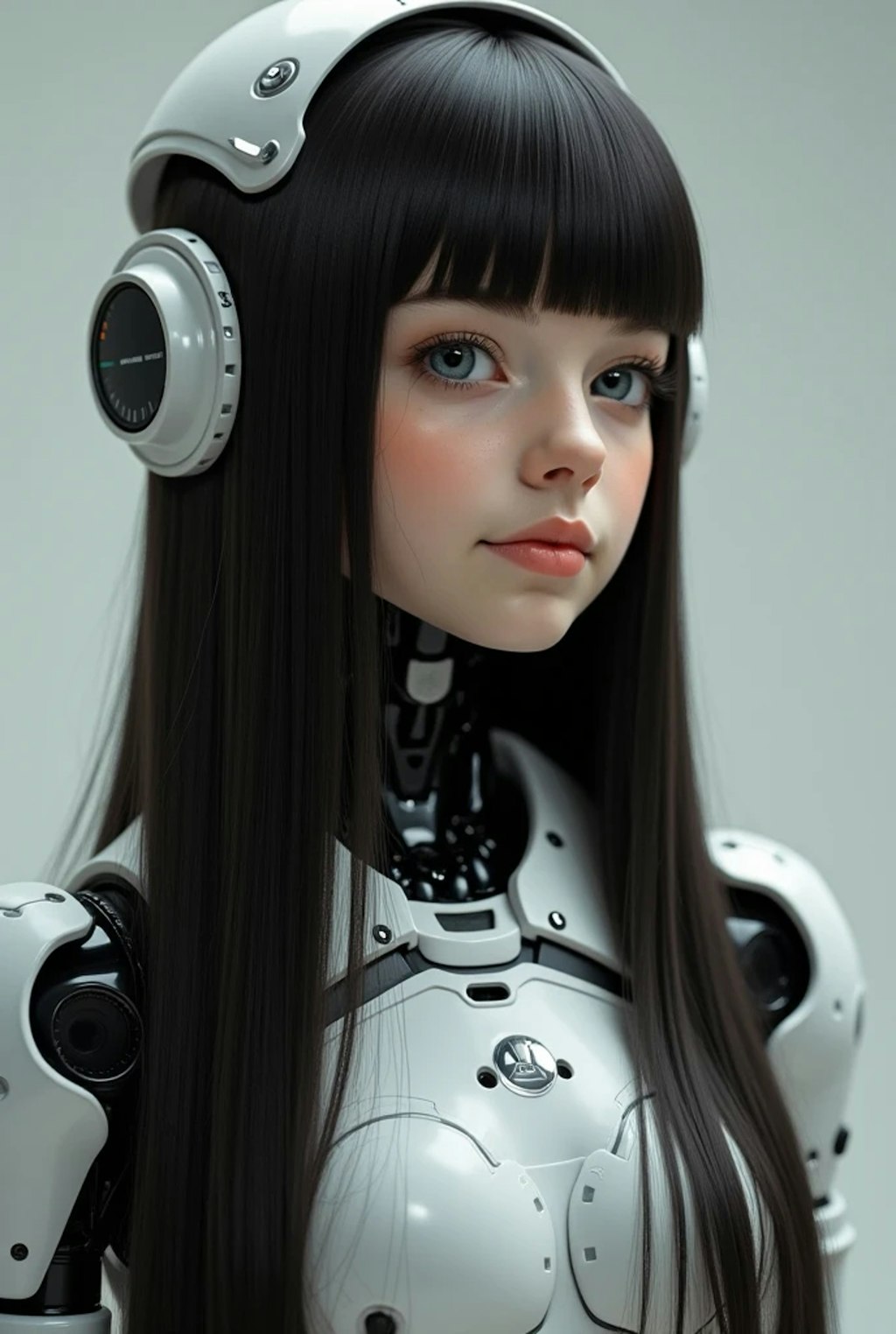 女性ロボット