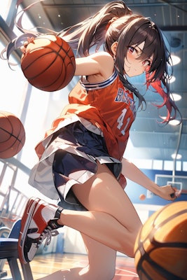 バスケットボール女子