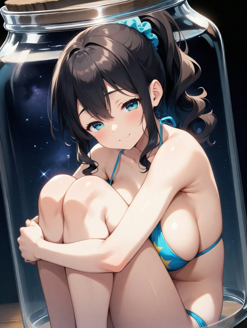ポニテちゃんは水瓶座