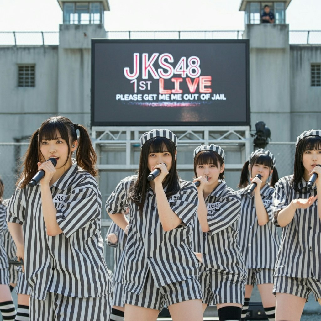 JKS48 1stLive