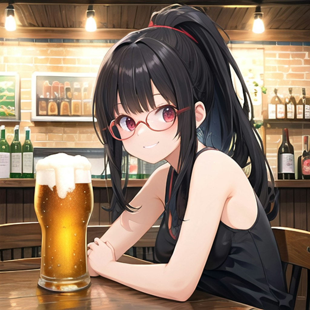 夏はビール！