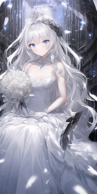 白銀の花嫁