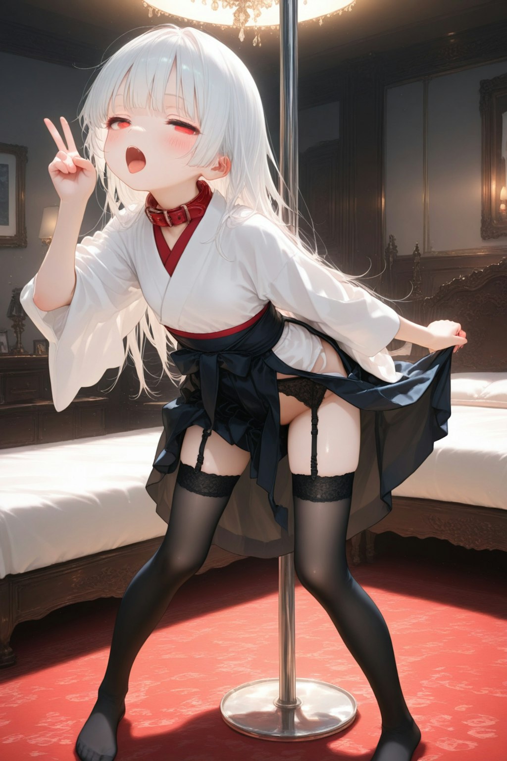 ポールダンスちゃん