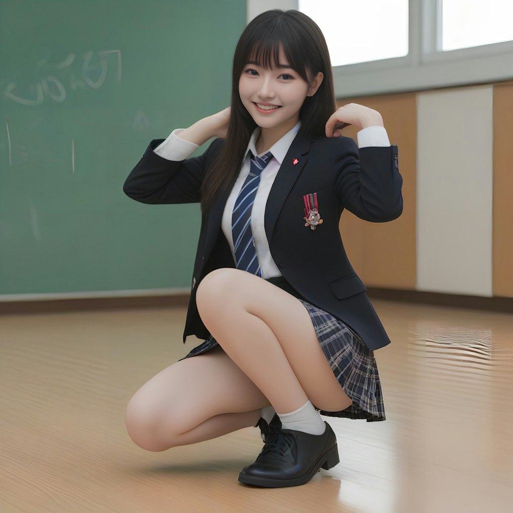 school uniform　R-15