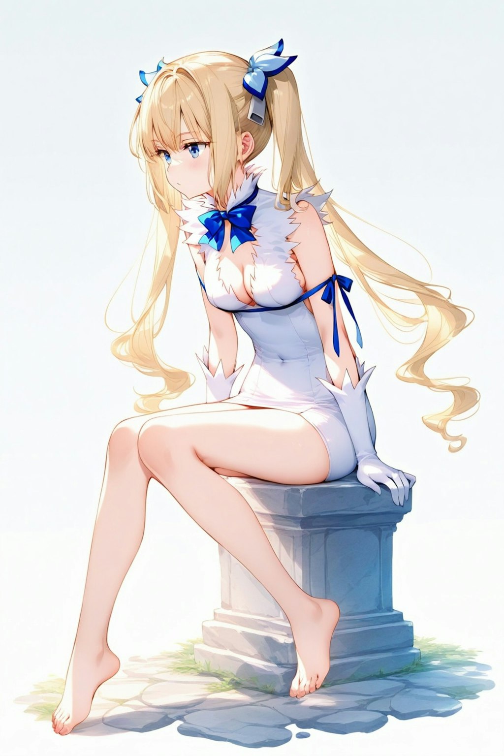 某ギリシャ神のコスプレをするちちぷいちゃん