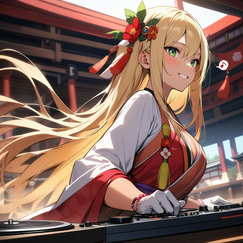 弁財天DJ♪