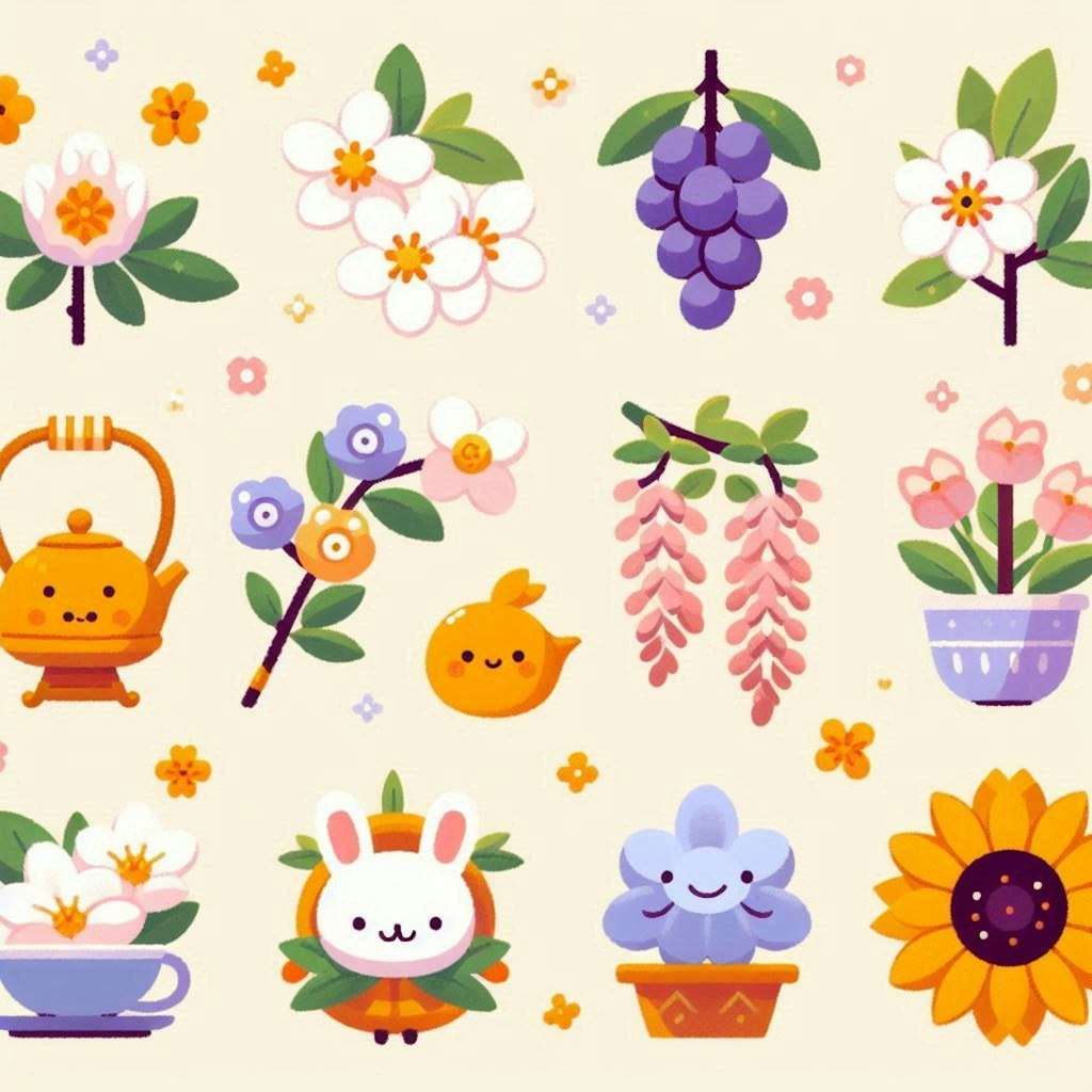 四季の花