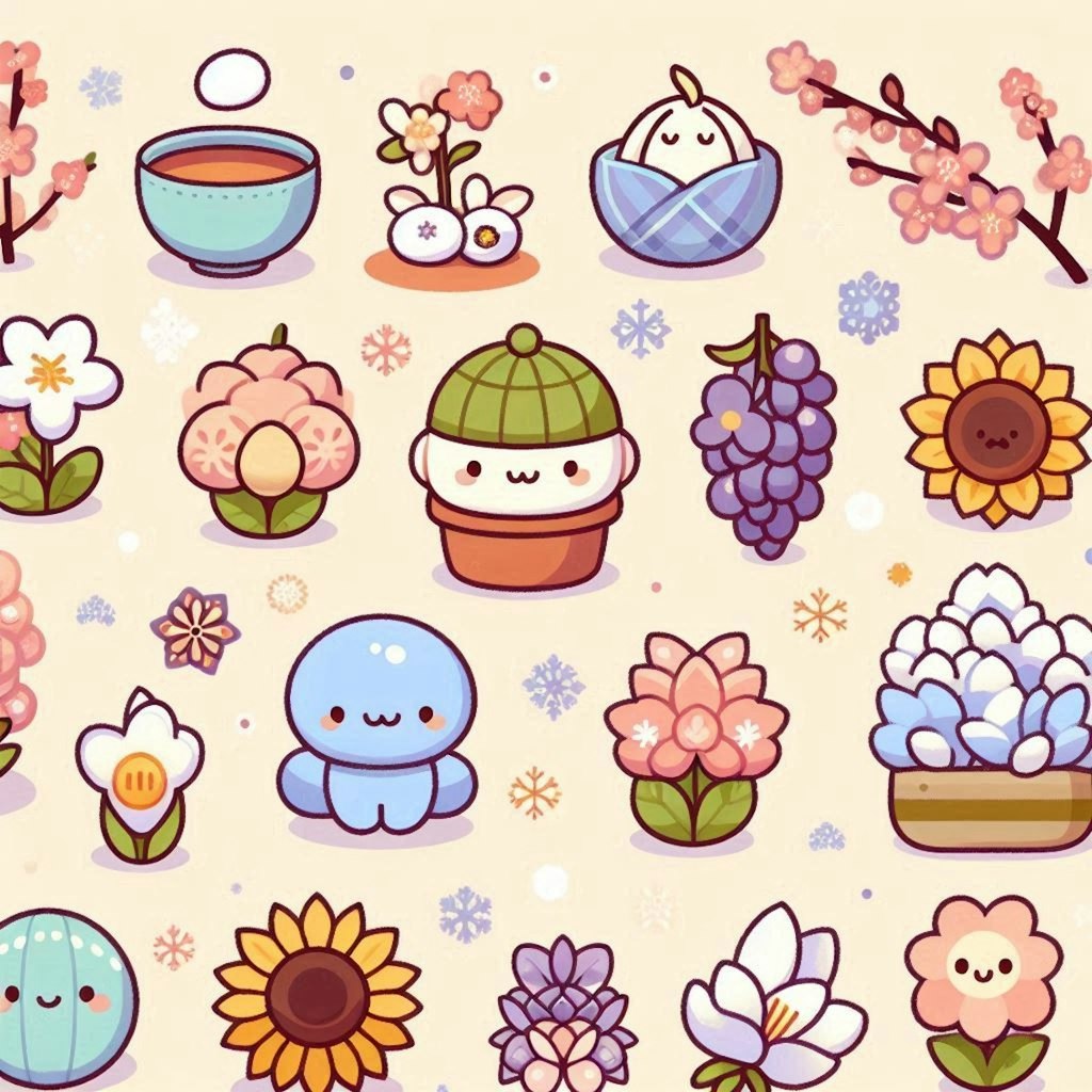 四季の花