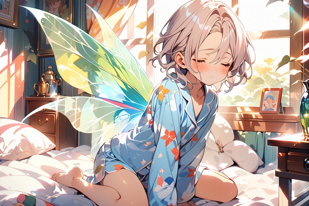 Boy Fairy of Comfortable Sleep