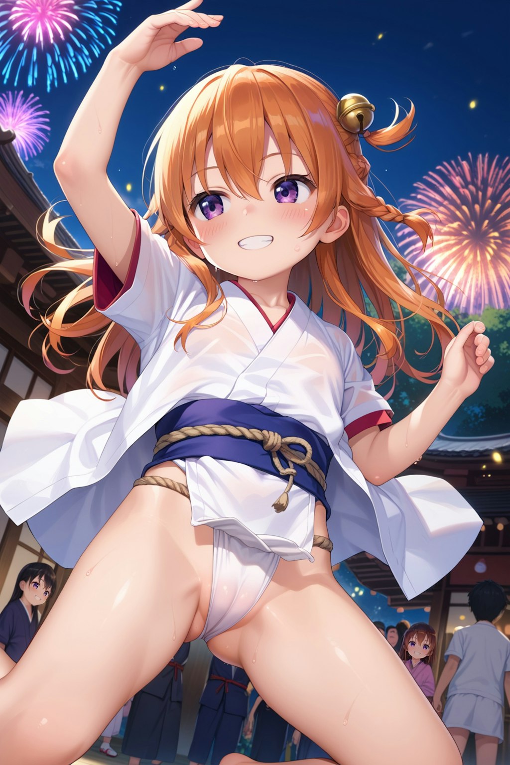 お祭り娘