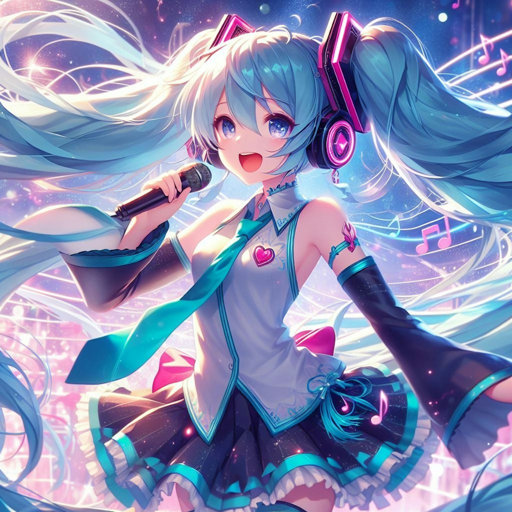 初音ミク！