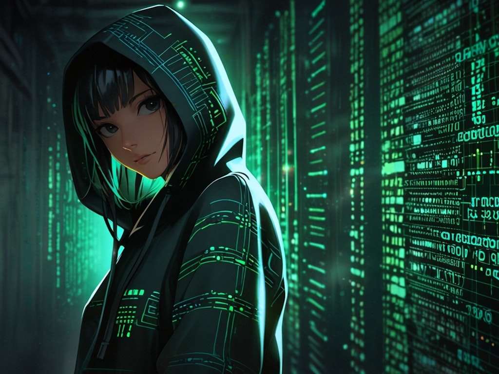 Matrix hacker