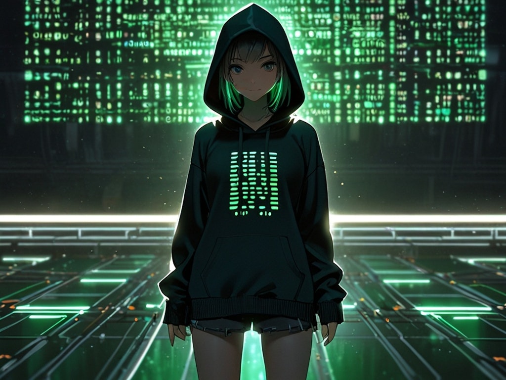 Matrix hacker