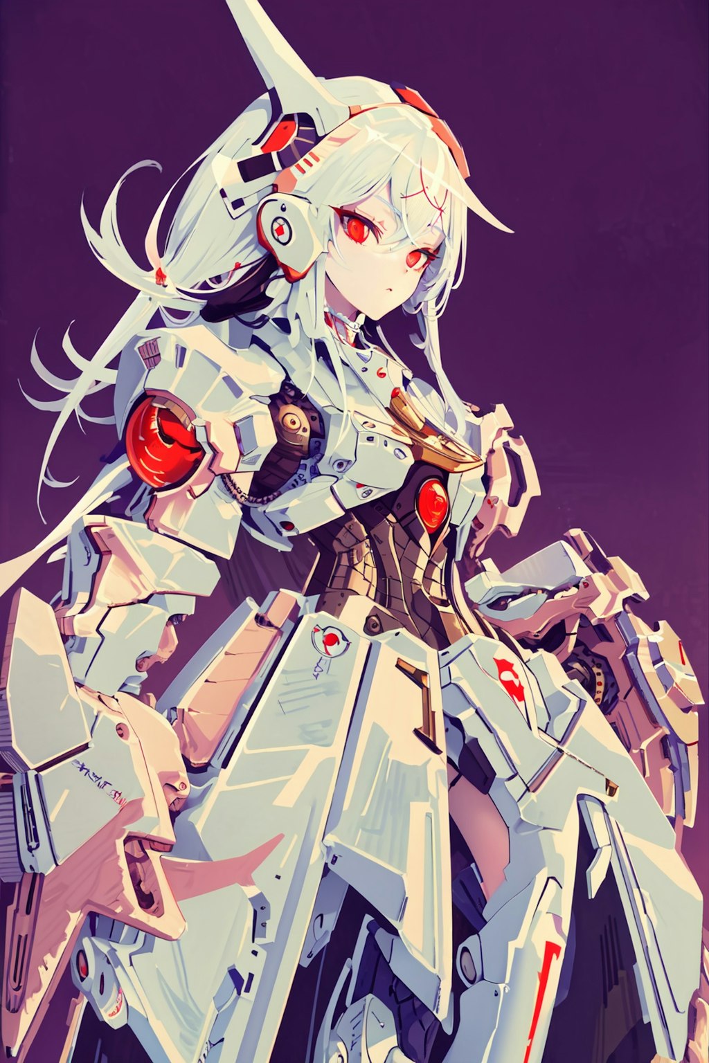 メカ少女 #2