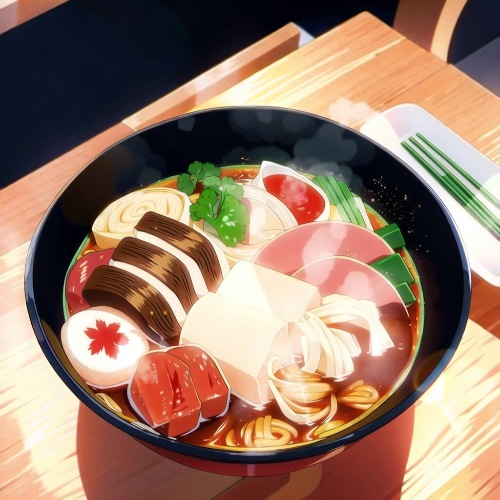 家系ラーメン