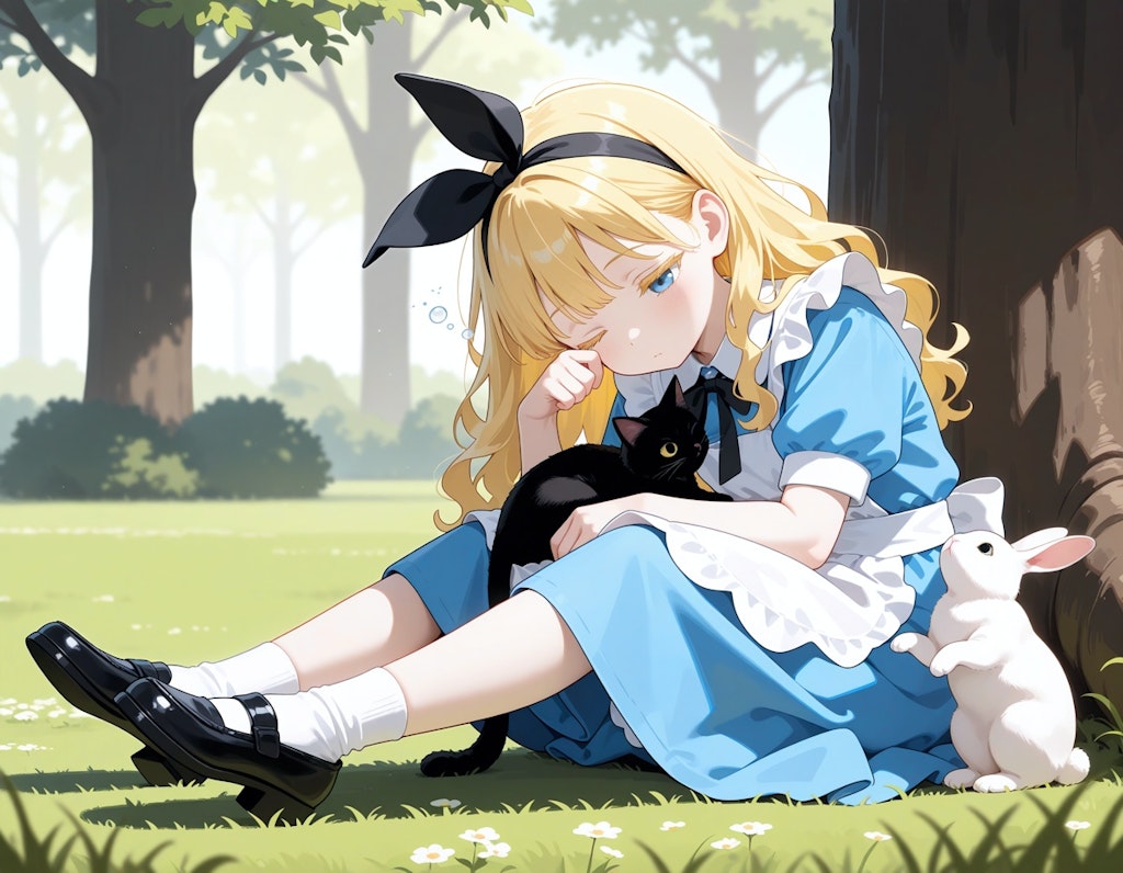 なんだ夢か