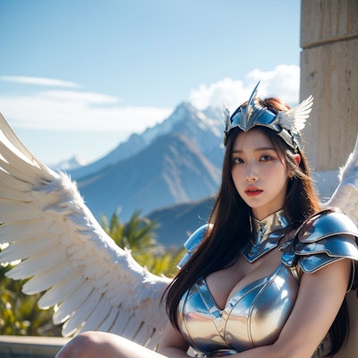 AI Girl Vol 556 | Warrior angel