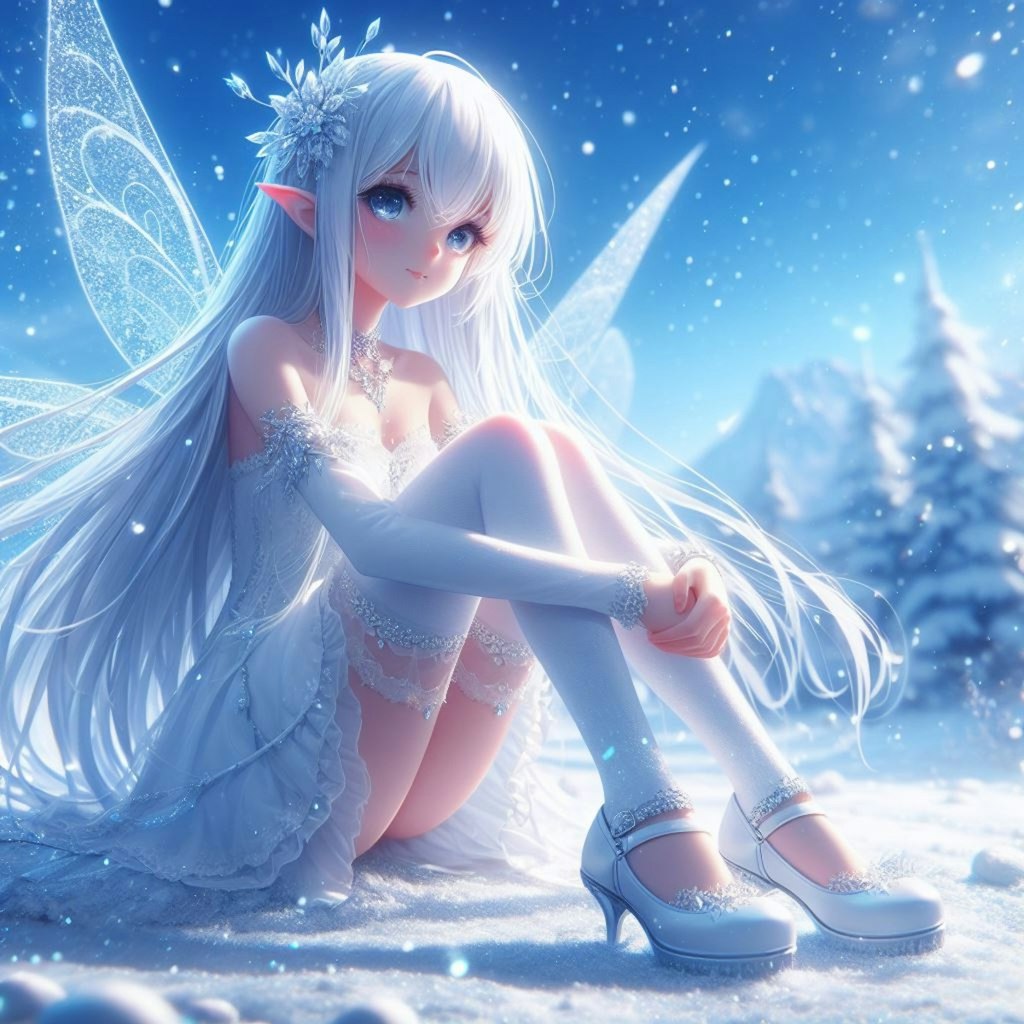 雪の妖精❄️(Snow Fairy)