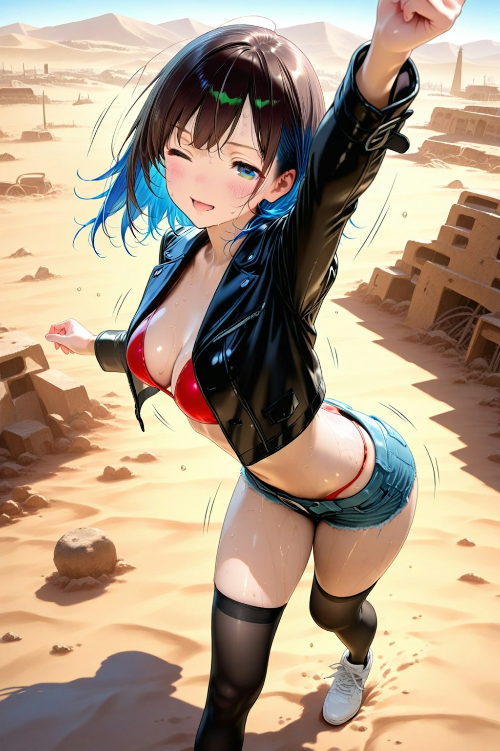 踊っていい汗かこう