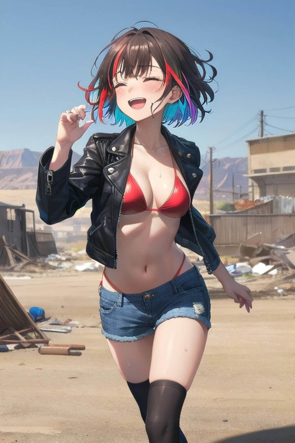 踊っていい汗かこう
