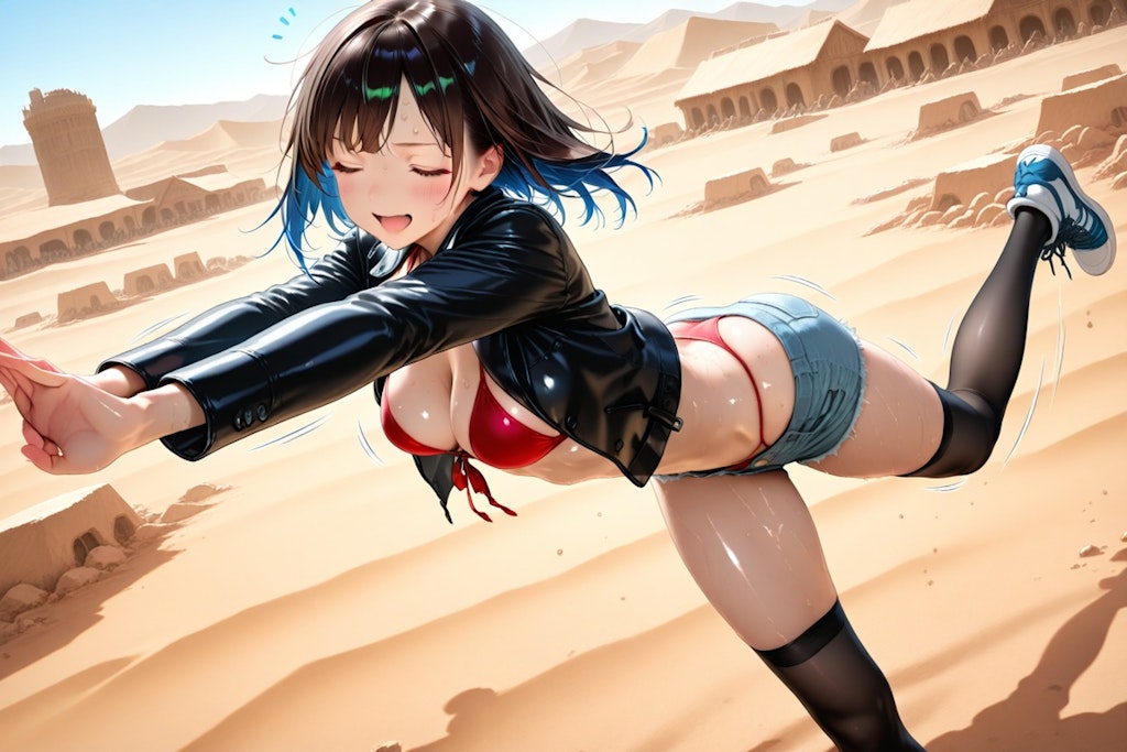 踊っていい汗かこう