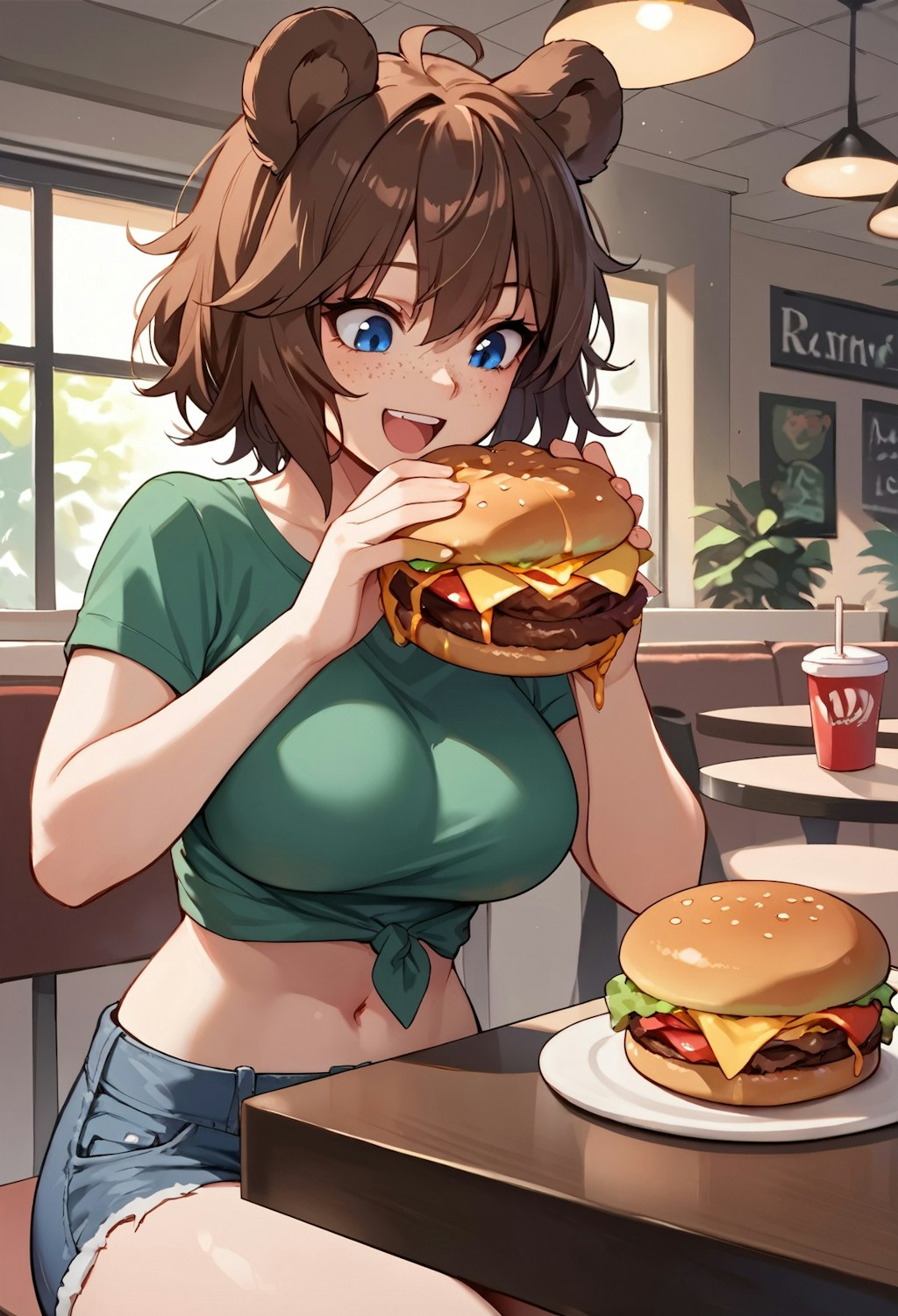 バーガー