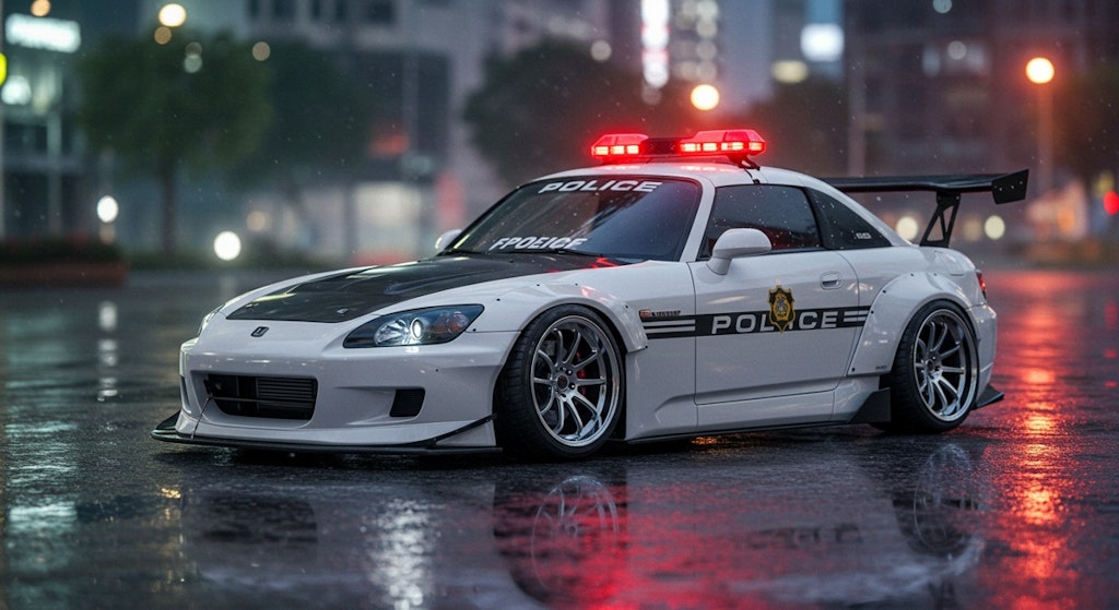 S2000パトロールカー