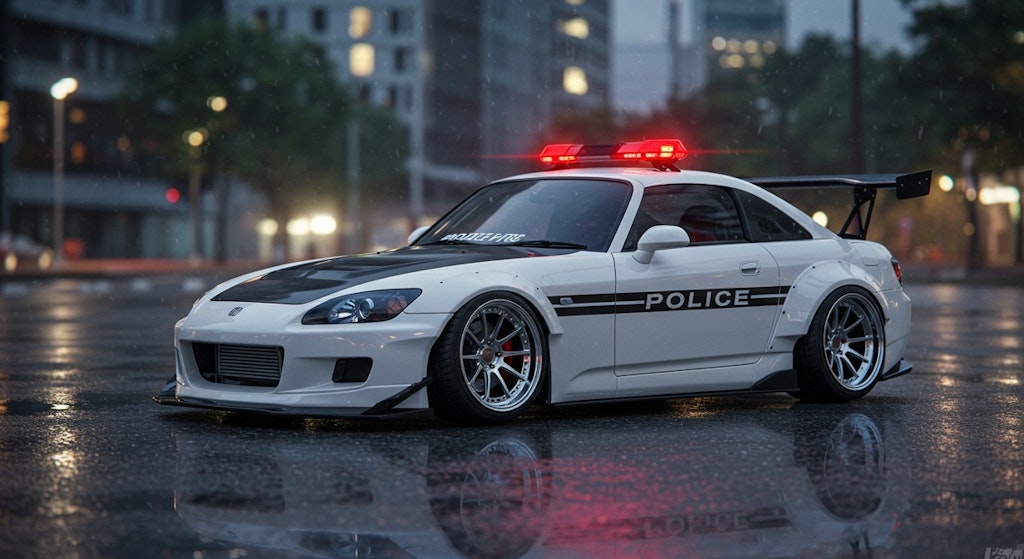 S2000パトロールカー