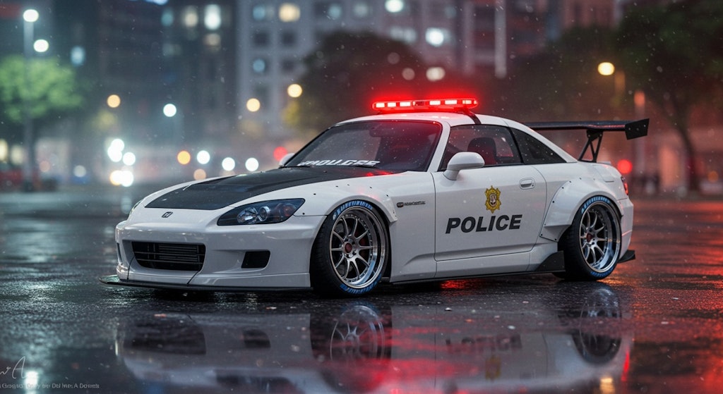 S2000パトロールカー