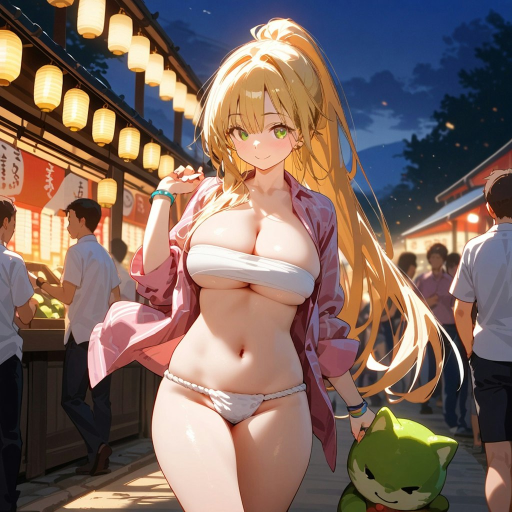 満喫☆夏祭り