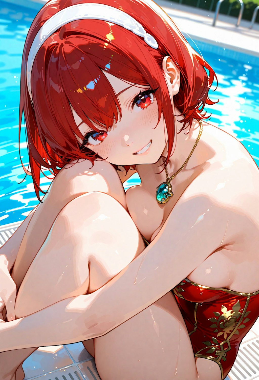 夏を先取り。
