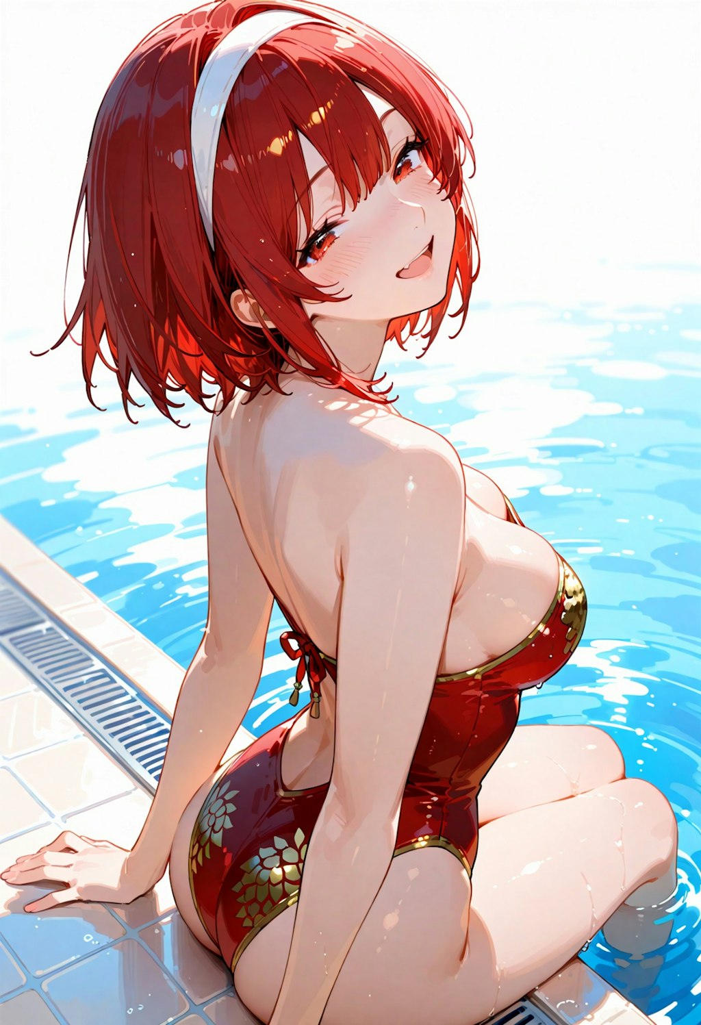 夏を先取り。