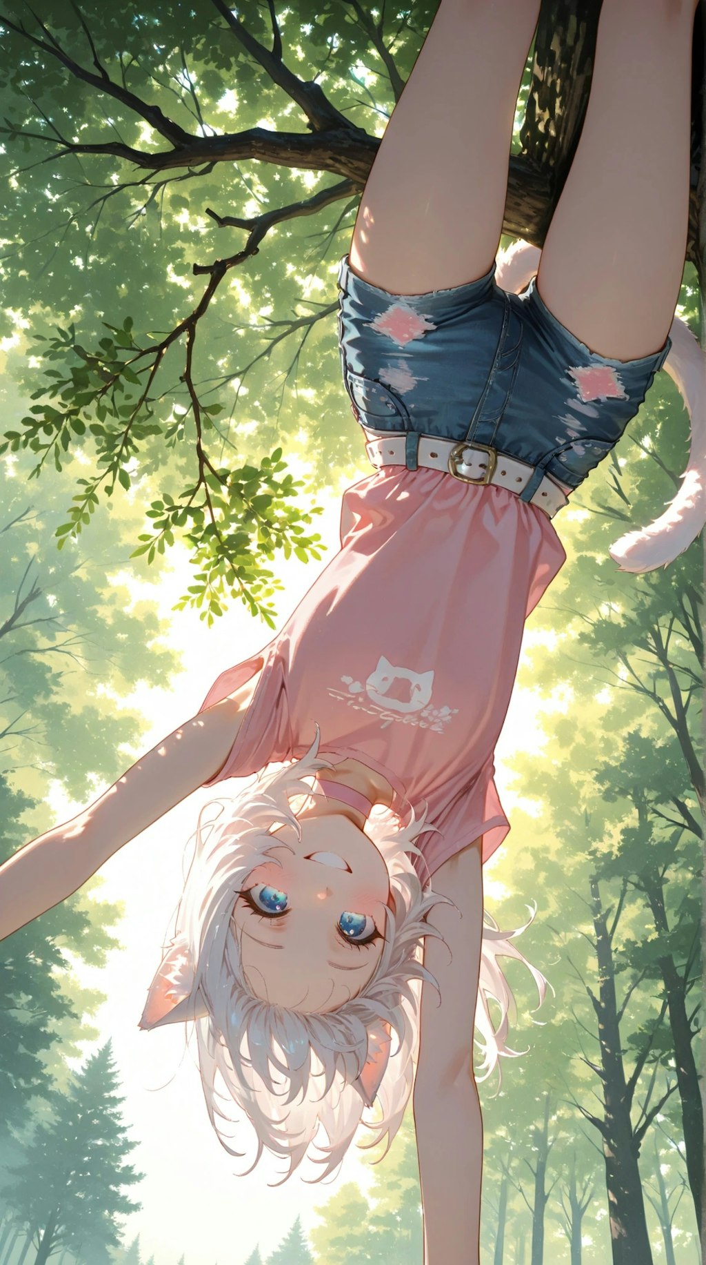 逆さ吊り2
