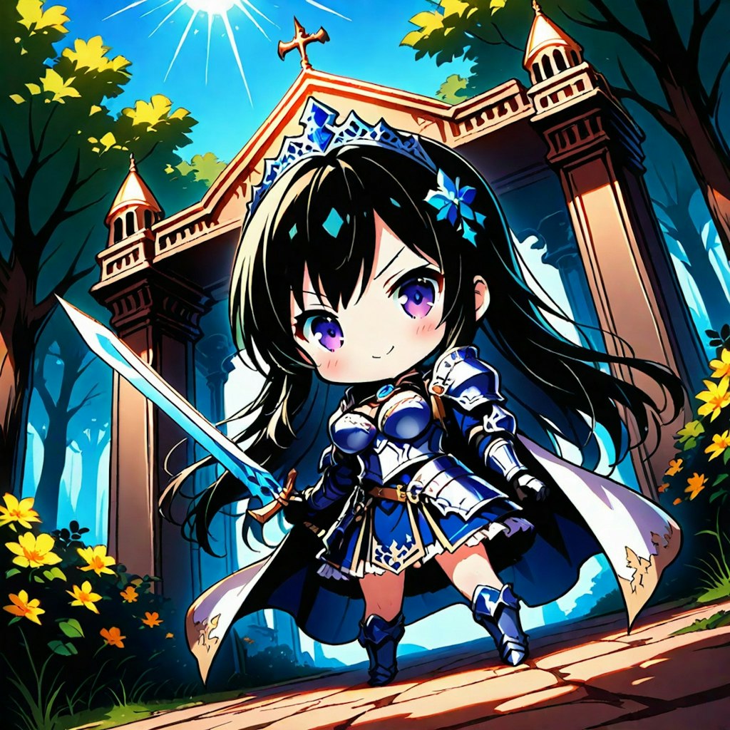 ちび姫騎士様