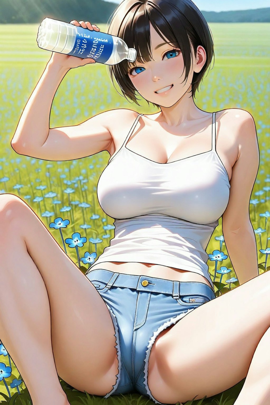 今日は暑いねぇ～