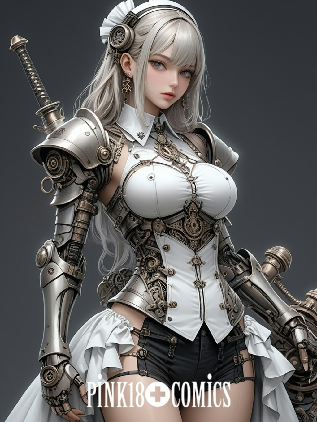 STeAMPuNK+ARMoR