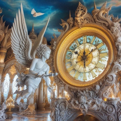 天使の科学時計