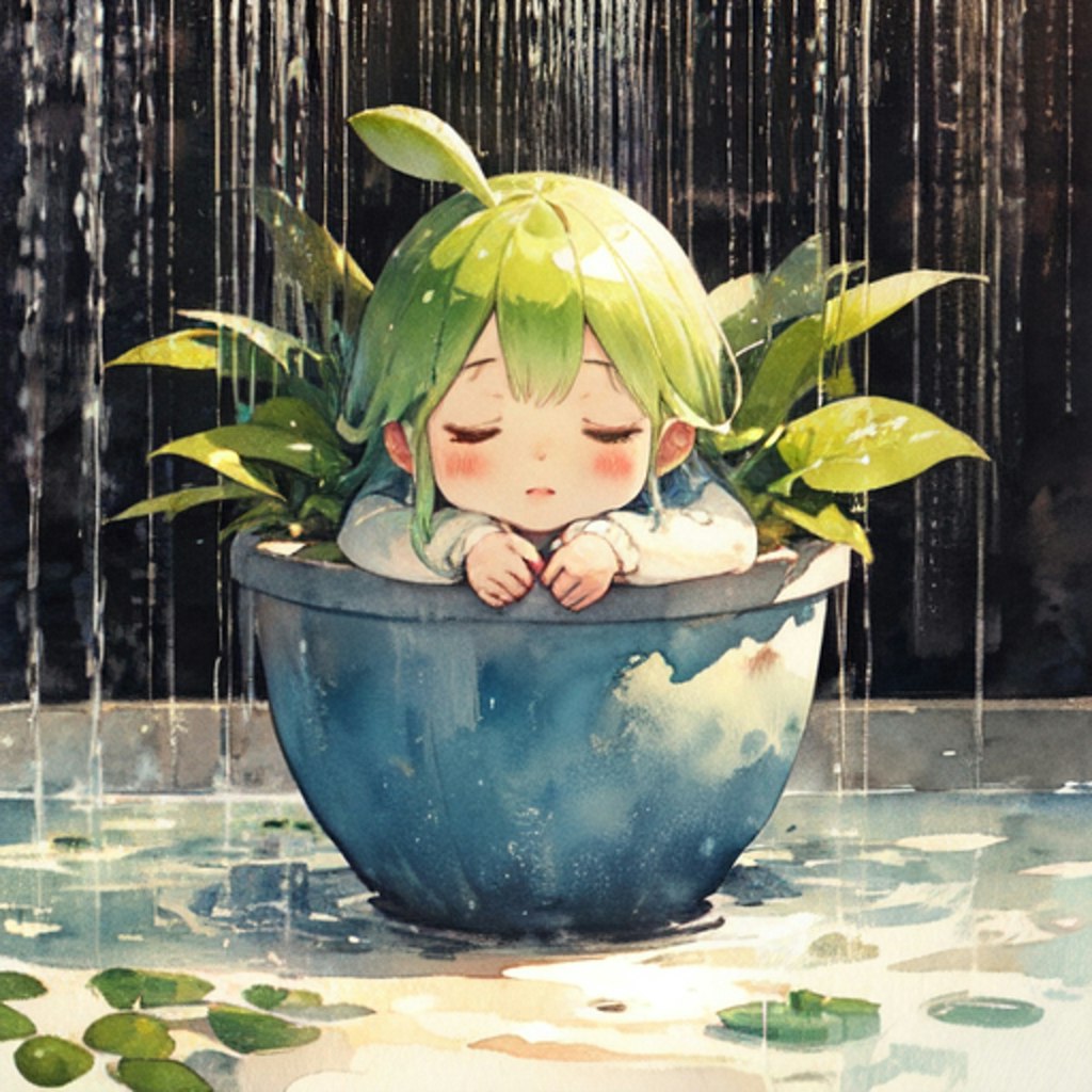 水遣り