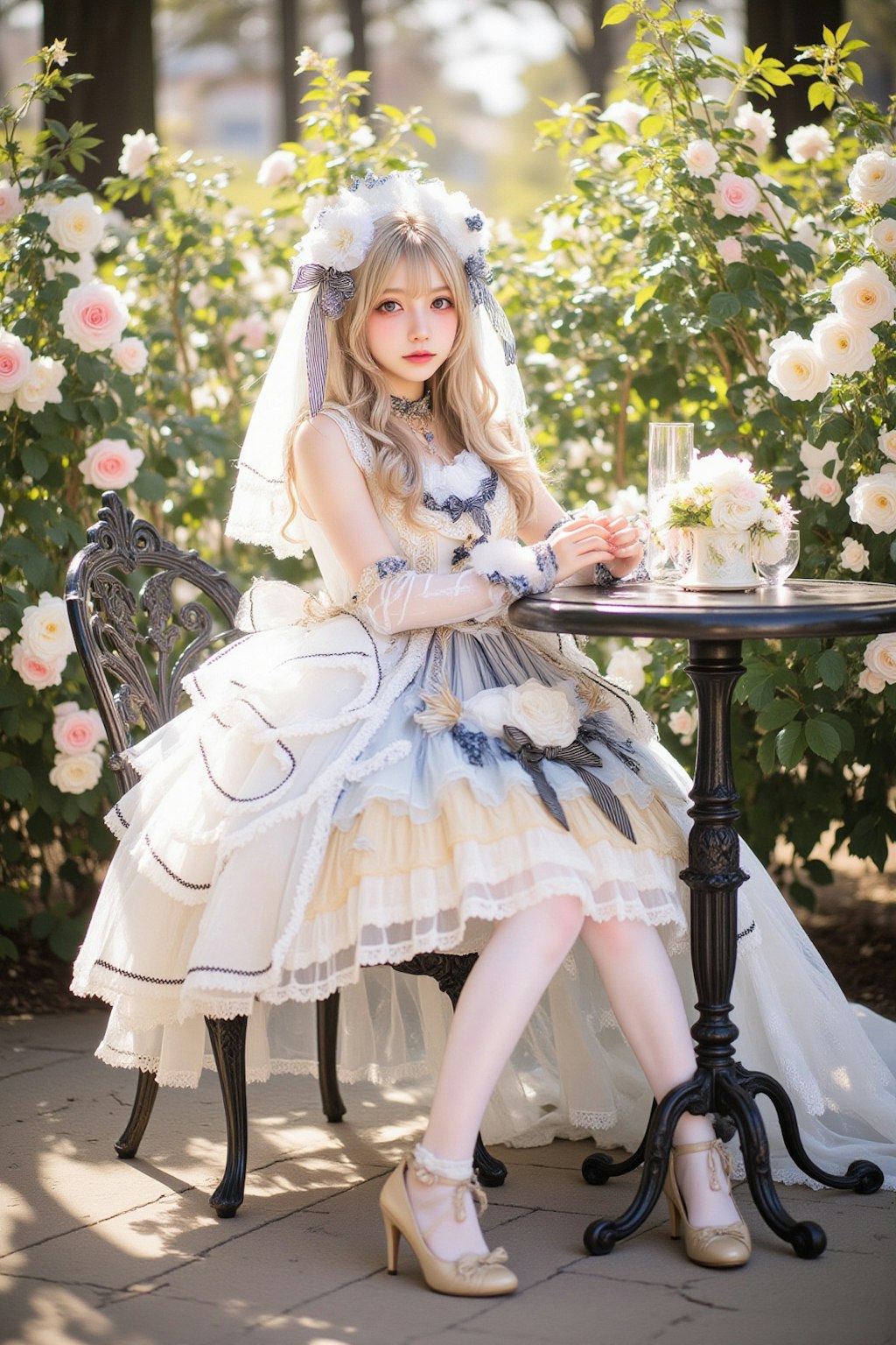 お茶会へようこそ