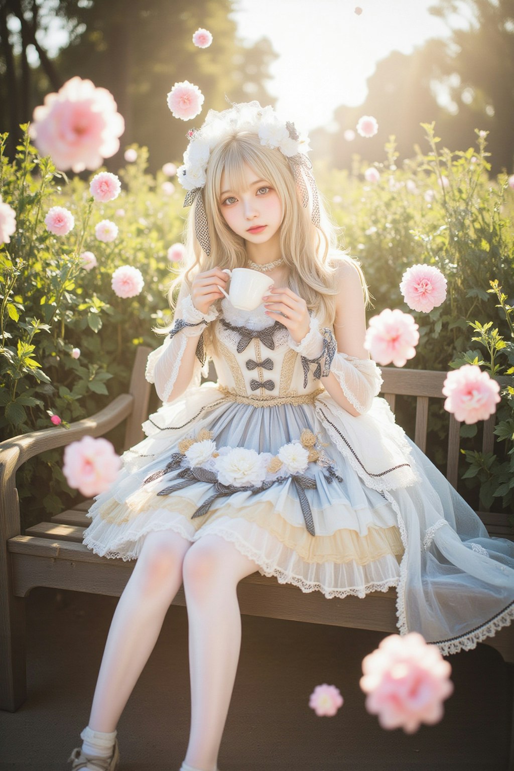 お茶会へようこそ