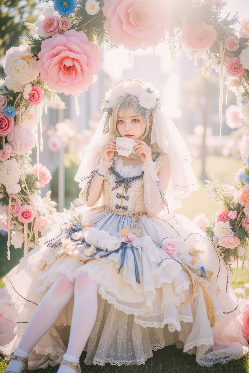 お茶会へようこそ