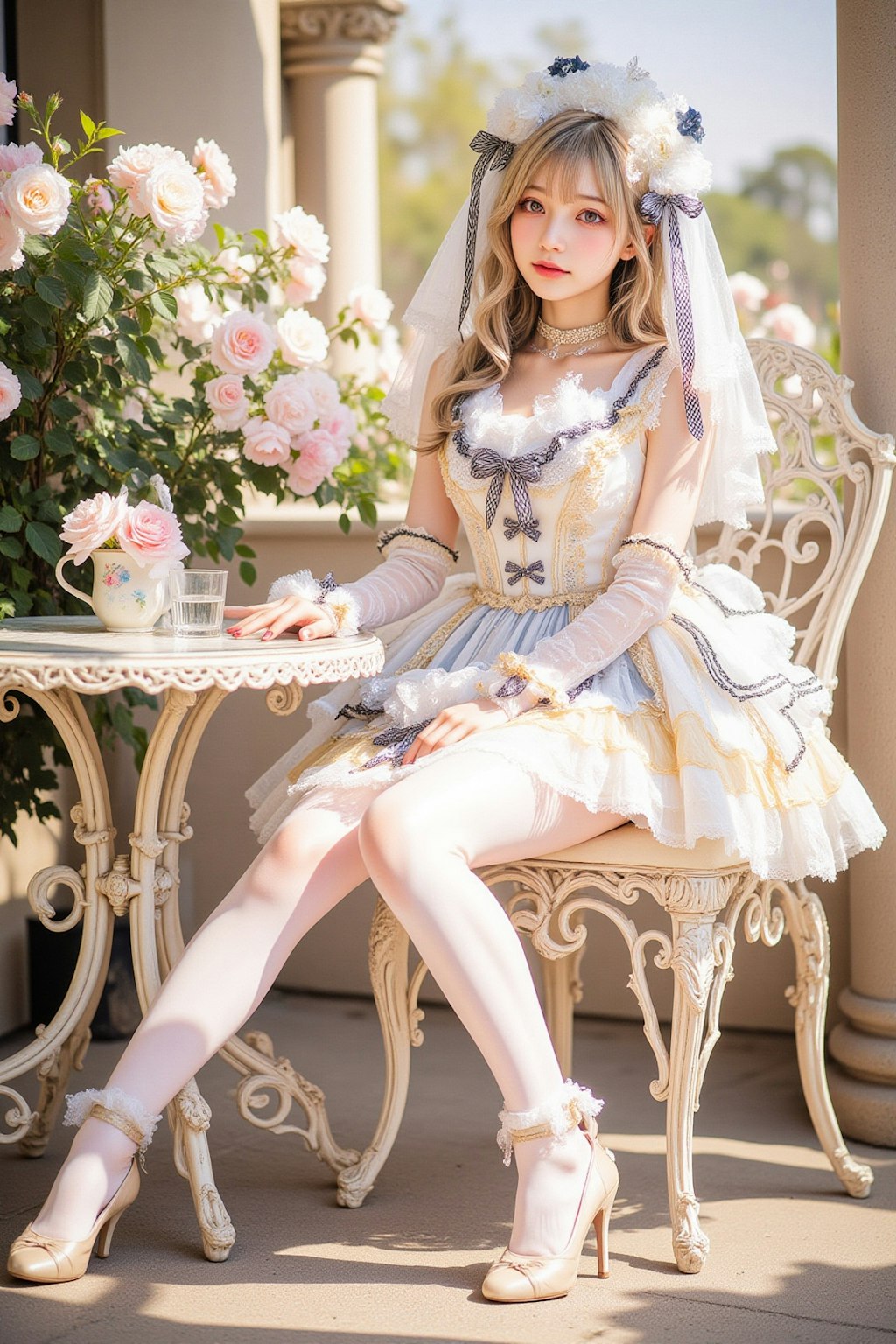 お茶会へようこそ