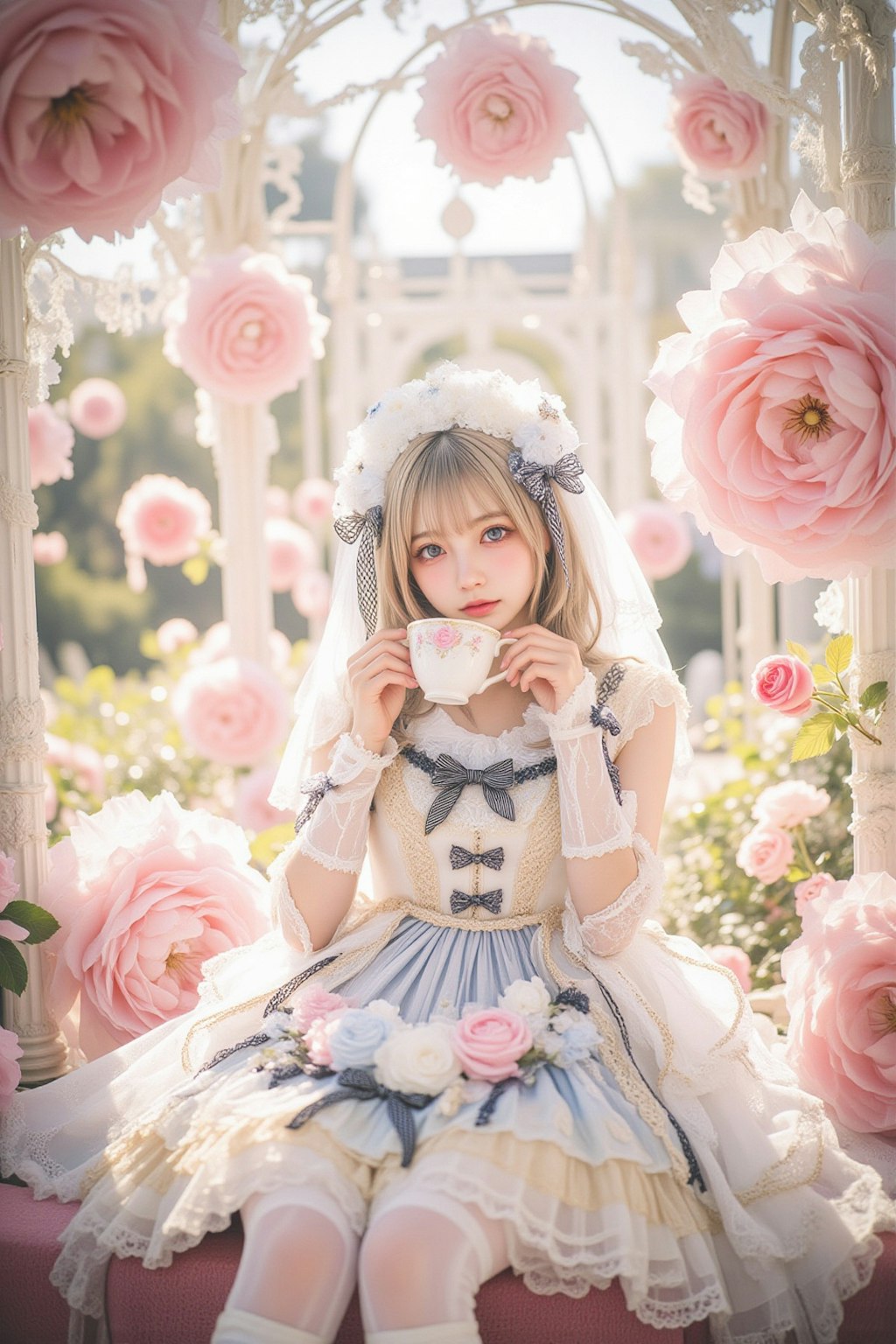 お茶会へようこそ